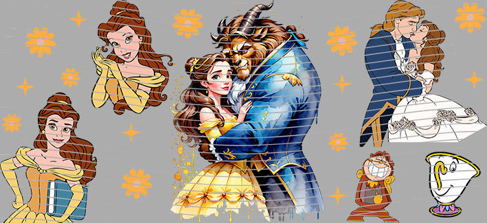 16oz Princess-N4-775